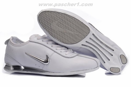 nike shox en cuir